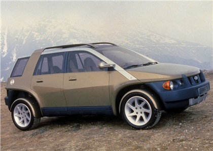 Ford Alpe (Ghia), 1996