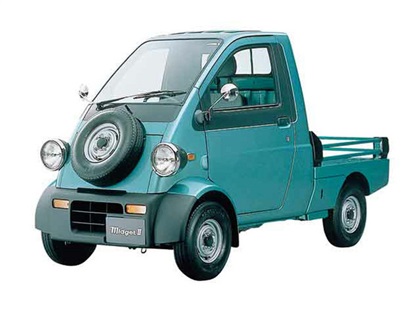 Daihatsu Midget II, 1996