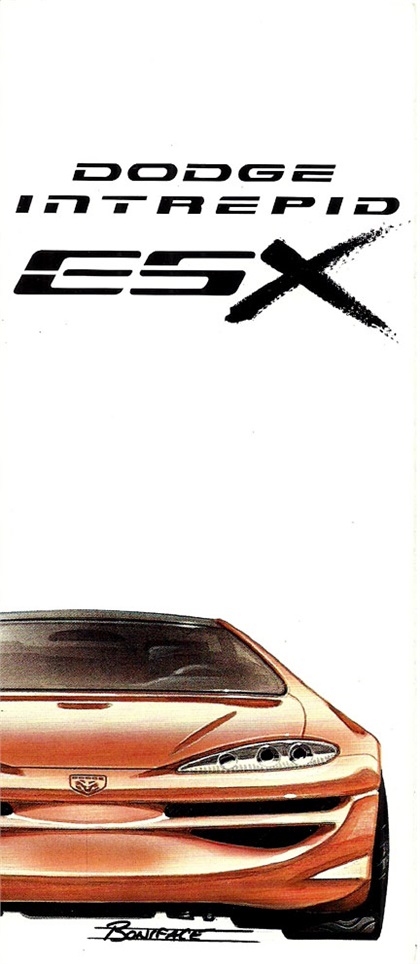 Dodge Intrepid ESX, 1996 - Brochure