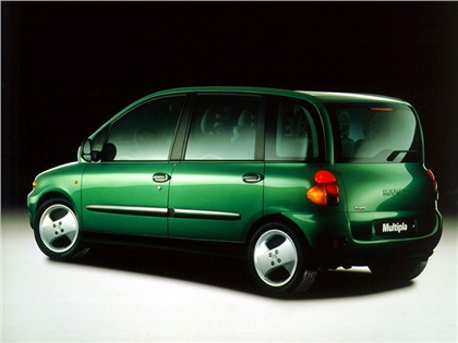 Fiat Multipla Prototipo, 1996