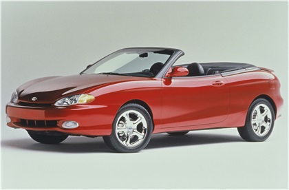 1997 Hyundai Tiburon Convertible