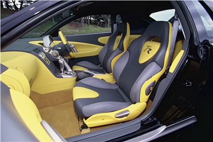 Nissan TrailRunner Concept, 1997 - Interior