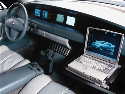 Opel Signum Concept, 1997 - Interior