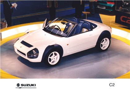 Suzuki C2 Concept - 1997 Frankfurt Motor Show