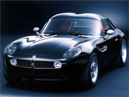 BMW Z07, 1997 — Интересно, что через несколько месяцев на выставку в Детройт приехал не родстер, а вот такое купе с замечательной крышей типа double bubble. Неясно, правда, идет ли речь об одной и той же машине после перестройки кузова, или все-таки о двух разных.