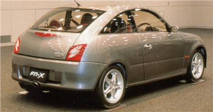 Daihatsu FR-X, 1997