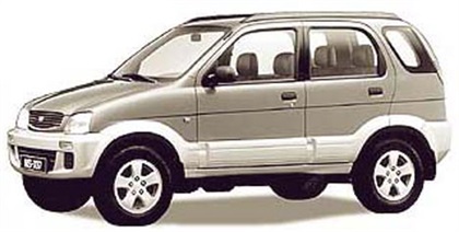 1997 Daihatsu MS-X97
