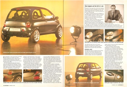 Rover Spiritual - Autocar 5, March 1997