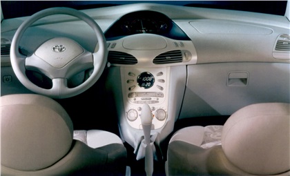 Toyota Funtime, 1997 - Interior