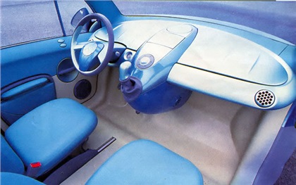 Citroen C-3 Concept, 1998 - Interior