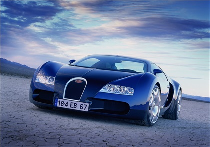 Bugatti EB 18.4 Veyron Concept, 1999
