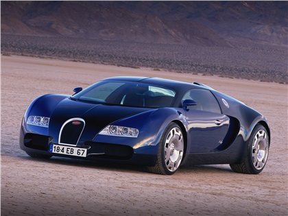 Bugatti EB 18.4 Veyron Concept, 1999