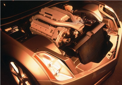 Cadillac Evoq Concept, 1999 - Engine