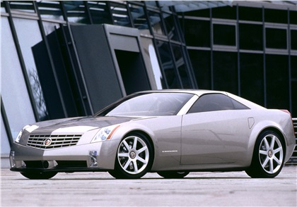 Cadillac Evoq Concept, 1999