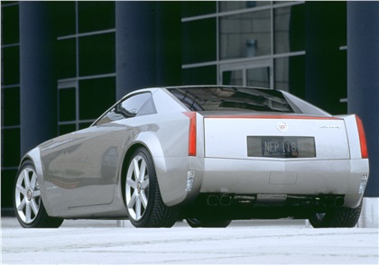 Cadillac Evoq Concept, 1999