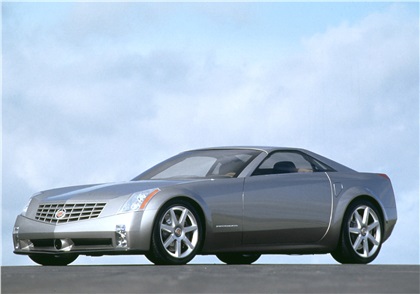 Cadillac Evoq Concept, 1999