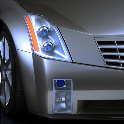 Cadillac Evoq Concept, 1999 - Headlight