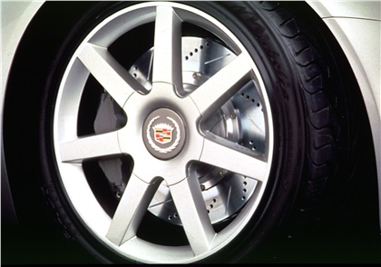 Cadillac Evoq Concept, 1999 - Wheel