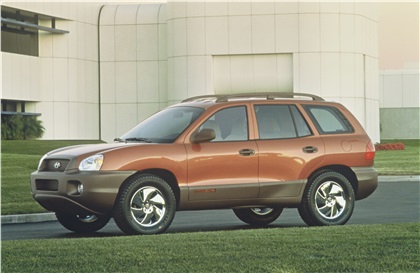 Hyundai Santa Fe Concept, 1999