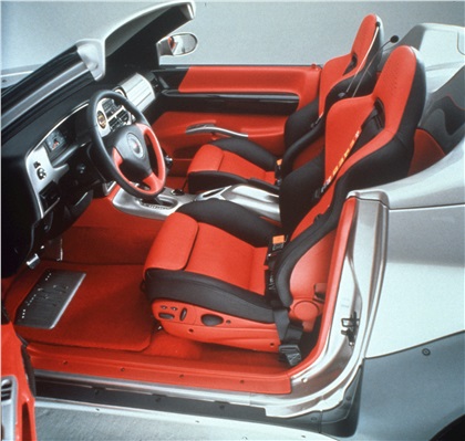 Isuzu VX-O<sub>2</sub>, 1999 - Interior