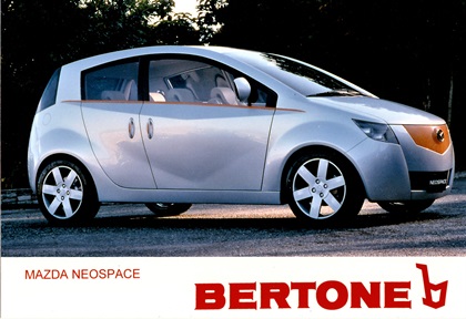 Mazda Neospace Concept (Bertone), 1999