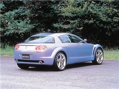Mazda RX-Evolv Concept, Oct. 1999