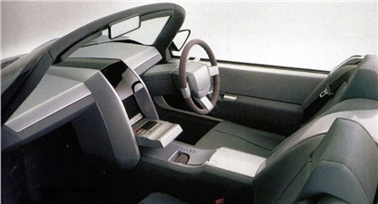 Suzuki EV Sport Concept, 1999 - Interior