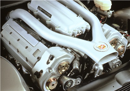 Cadillac Evoq Concept, 1999 - Engine