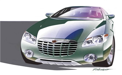 Chrysler Citadel, 1999 - Design sketch