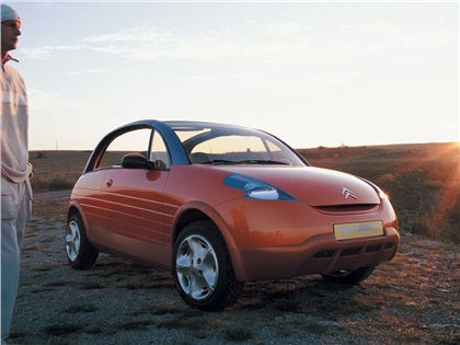 Citroen Pluriel, 1999