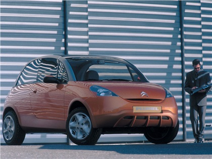 Citroen Pluriel, 1999
