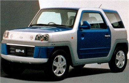 Daihatsu SP-4, 1999