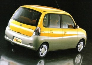 Subaru Elten Custom, 1999