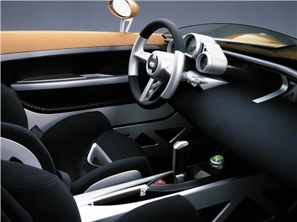 Hyundai NEOS Concept, 2000 - Interior