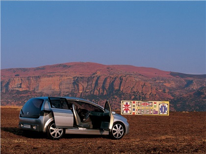 Peugeot Prométhée, 2000