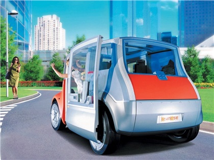 Citroen Osmose Concept, 2000