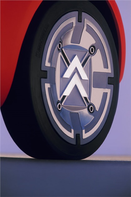 Citroen Osmose Concept, 2000 - Wheel Design