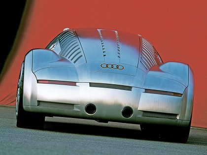 Audi Project Rosemeyer, 2000