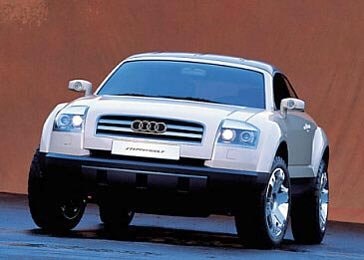Audi Steppenwolf, 2000