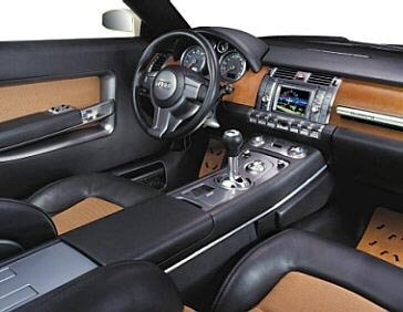 Audi Steppenwolf, 2000