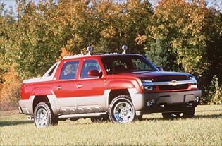 Chevrolet Avalanche, 2000