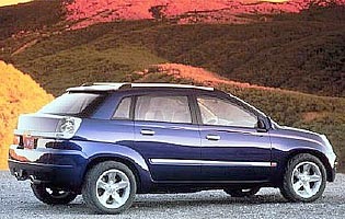 Chevrolet Traverse, 2000
