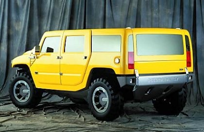 Hummer H2, 2000
