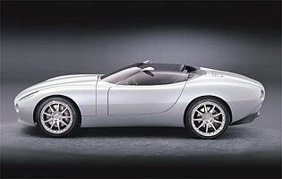 Jaguar F-Type, 2000