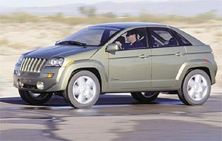 Jeep Varsity, 2000