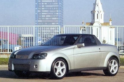 Lada Roadster (Sbarro), 2000