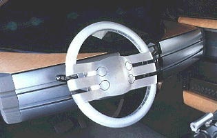 Mitsubishi SSS Concept, 2000 - Interior