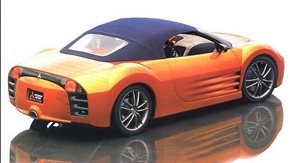 Mitsubishi SST Spyder, 2000