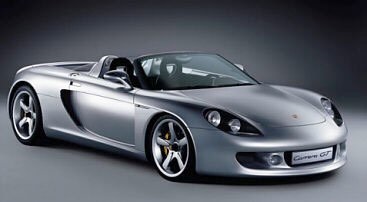 Porsche Carrera GT, 2000