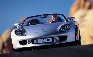 Porsche Carrera GT, 2000